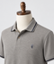 Classic Grey Alfré Pique Polo