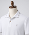 Classic White Alfré Pique Polo