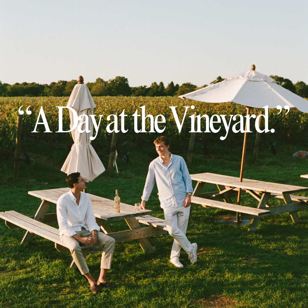 "A Day At The Vineyard."