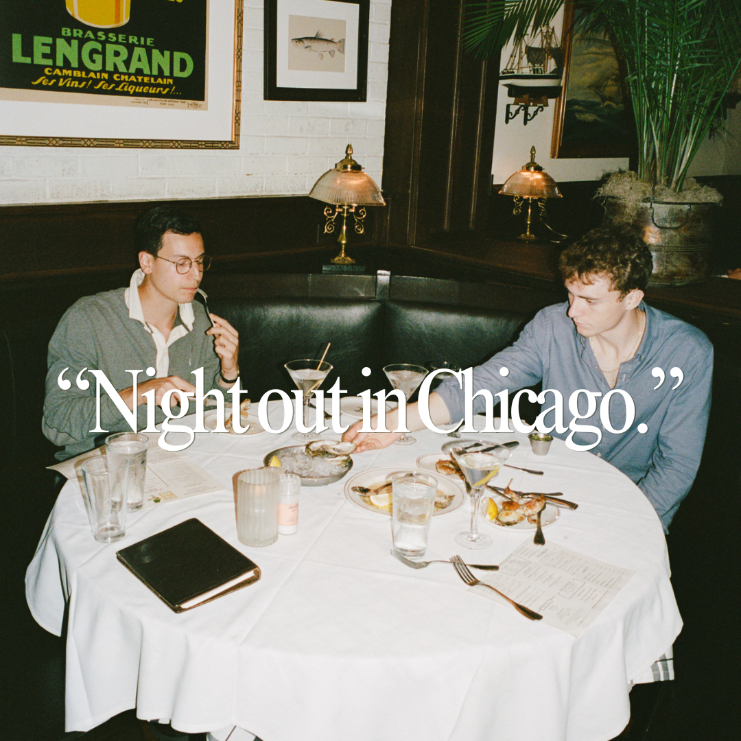 "Night out in Chicago"