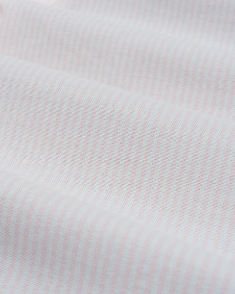 'Le Stripe' Pink Oxford Shirt