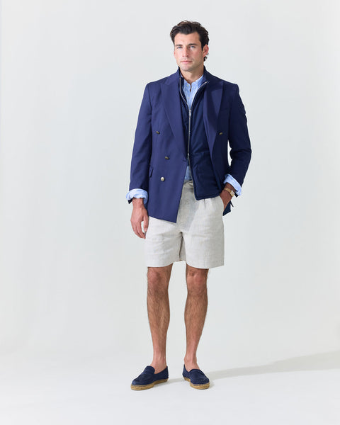 Light Blue Stripe Shirt