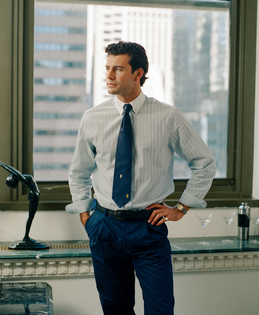 100% Italian Silk Ties | Le Alfré