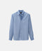 Cerulean Blue Stripe Shirt