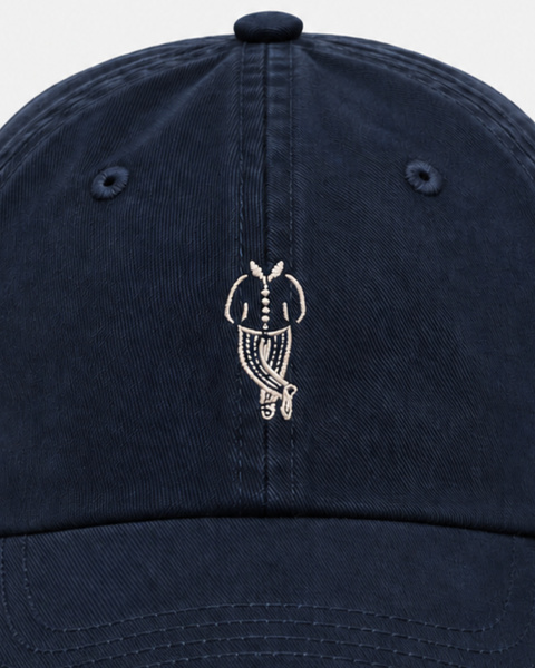 Navy Alfré Logo Cap (PRE-ORDER)