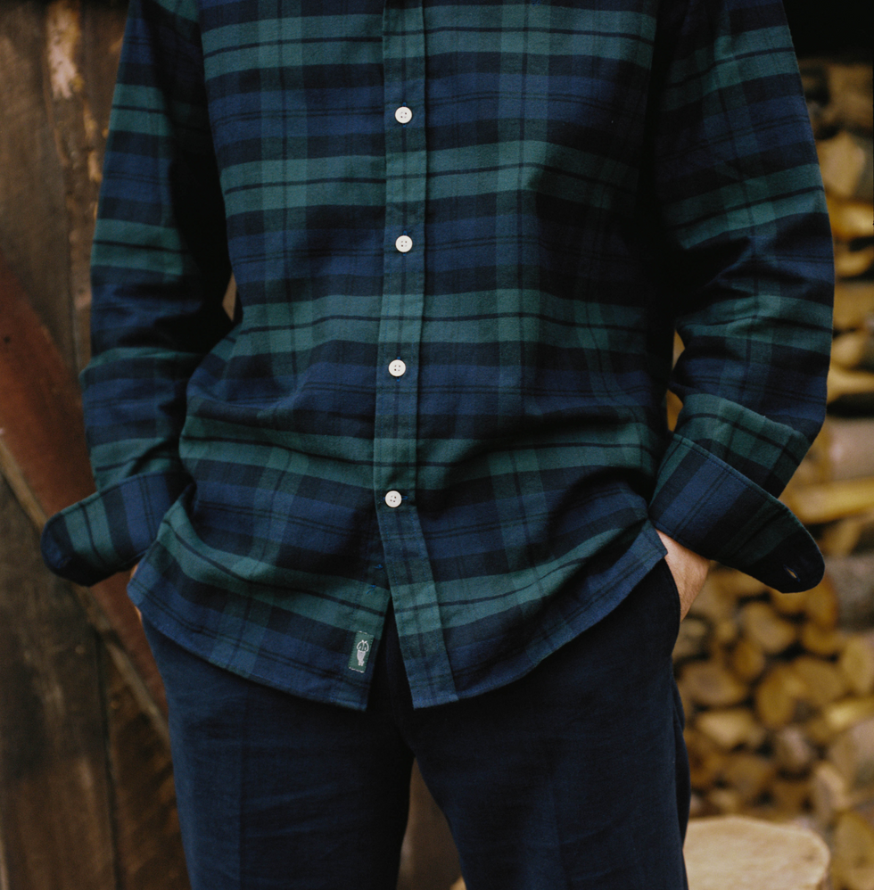 Best flannel shirt for men.