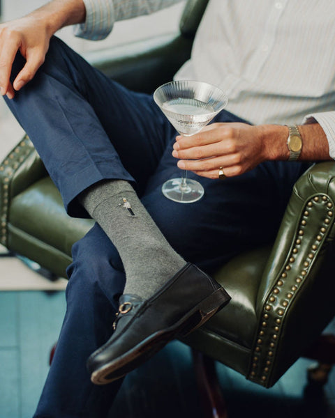 "The Butler" Dress Socks