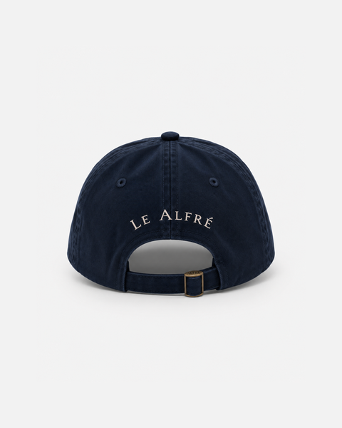 Navy Alfré Logo Cap (PRE-ORDER)