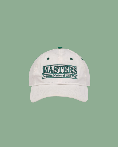 White Augusta National Limited Edition Masters 90's Golf Cap | Le