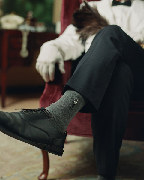 The Butler" Dress Socks | Le Alfr The Butler" Dress Socks | Le Alfr