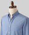 Retro Blue Stripe Poplin Shirt