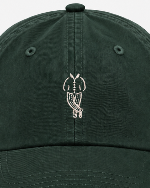 Hunter Green Alfré Logo Cap (PRE-ORDER)