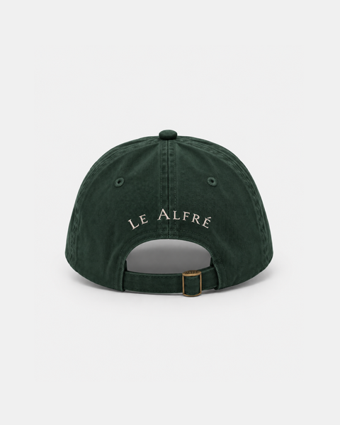 Hunter Green Alfré Logo Cap (PRE-ORDER)