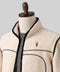 Alfré Cream Modular Fleece Gilet Jacket