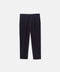 Navy Linen Blend Trouser