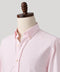 Classic Light Pink Stripe Oxford Shirt