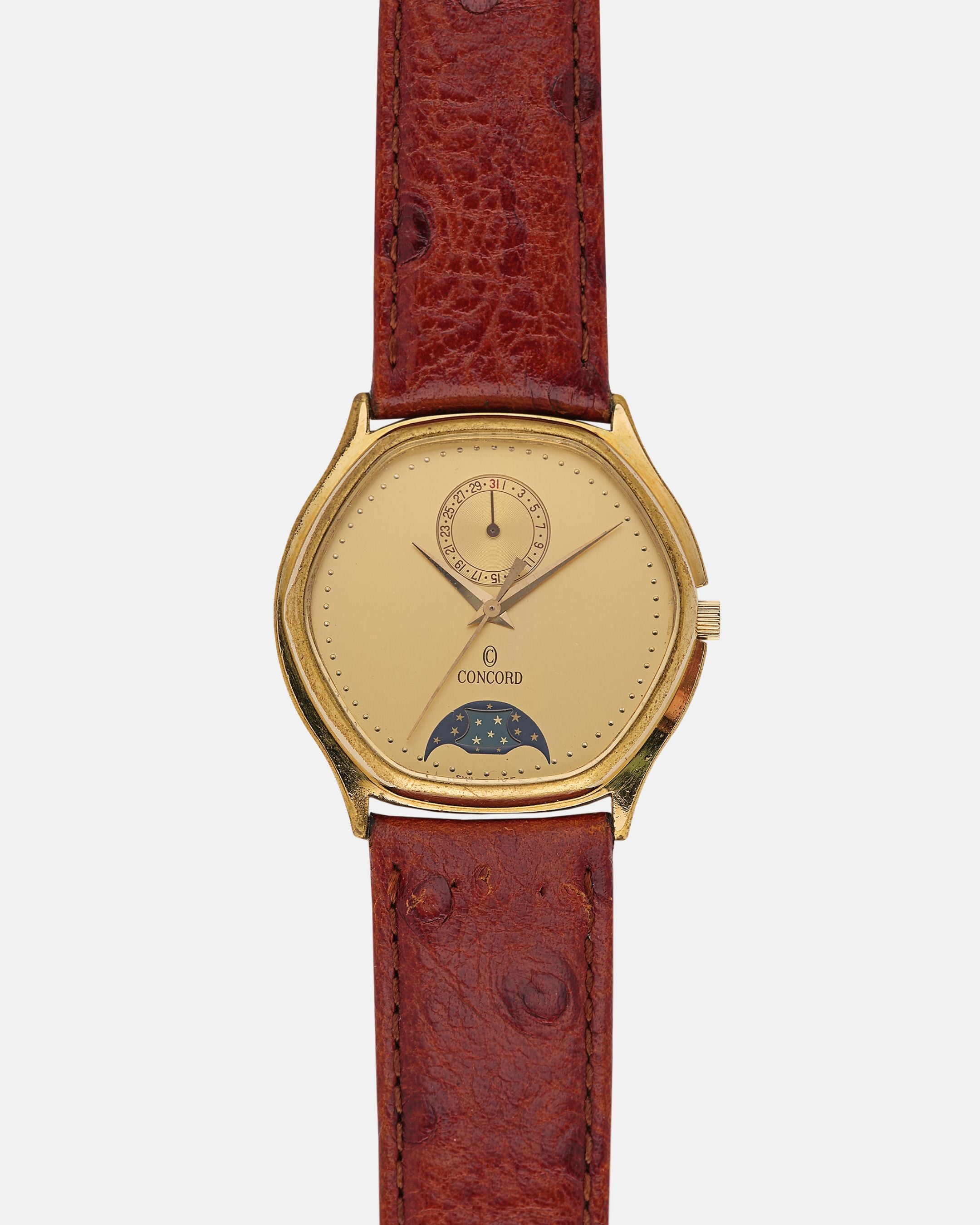 希少 稼働品 metro CONCORDE 腕時計 70s ヴィンテージ レトロ Vintage Concord 18K Gold & Stainless Steel | Le Alfré