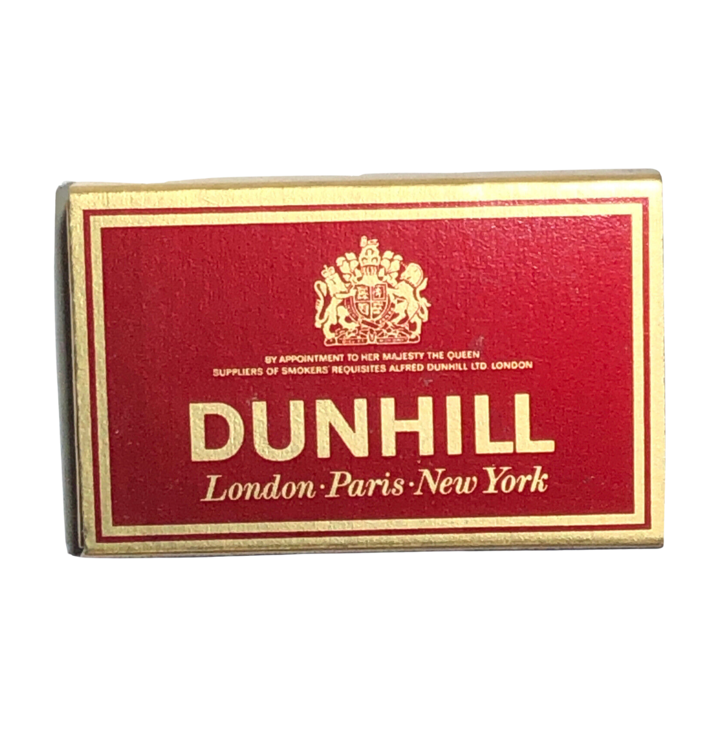 Vintage Dunhill Matchbox
