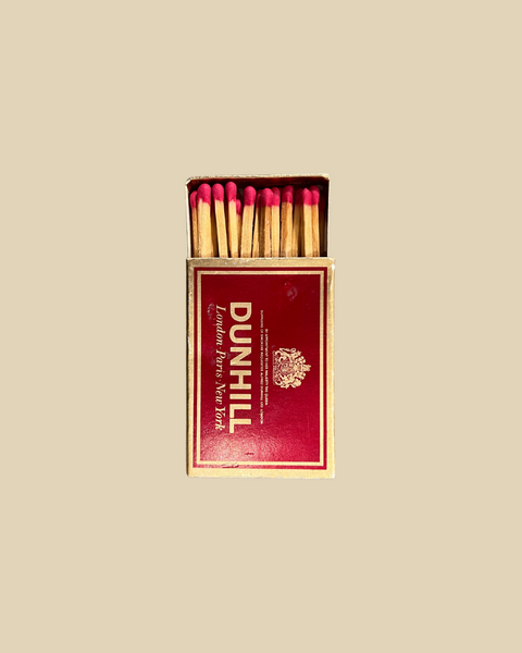 Vintage Dunhill Matchbox