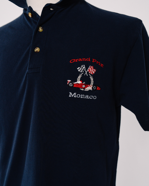 Monaco Grand Prix Vintage Polo