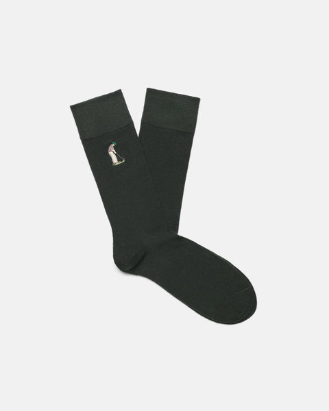 Reading The Green" Dress Socks | Le Alfr Reading The Green" Dress Socks | Le Alfr