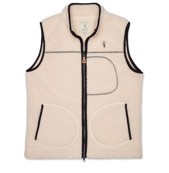 Vest discount beige homme