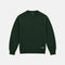 Classic Hunter Green Cotton Crewneck Sweater (PRE-ORDER)