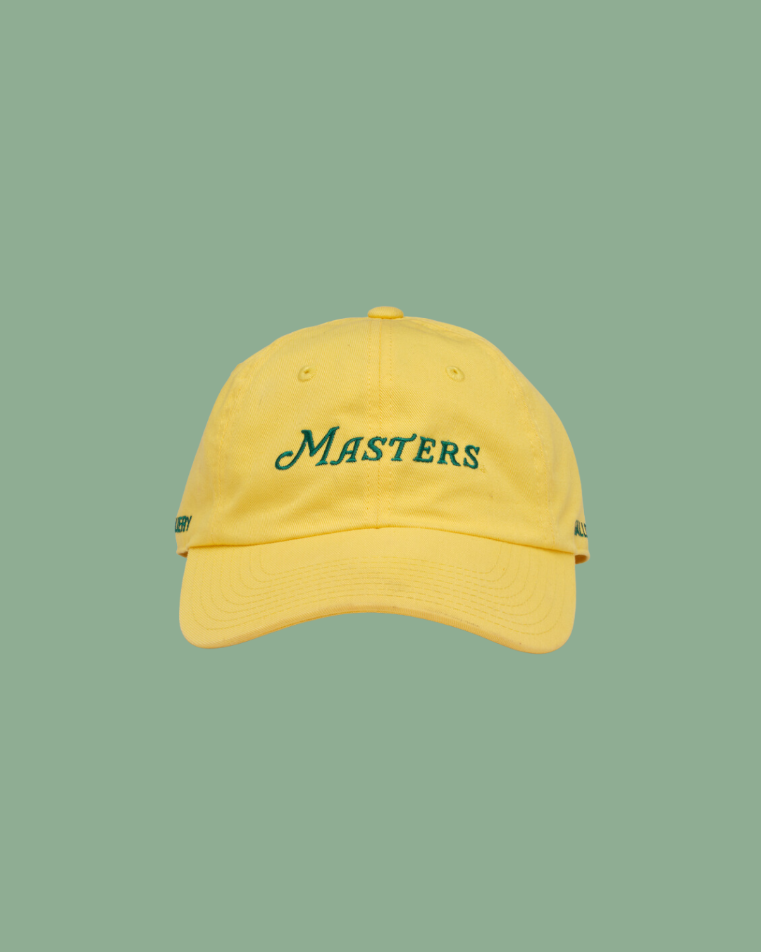 Classic Yellow American Needle Masters Exclusive Gallery Dad Cap