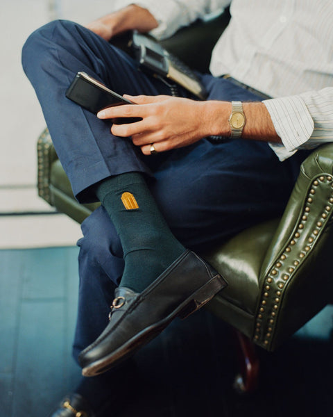 "Alfré's Penthouse" Dress Socks