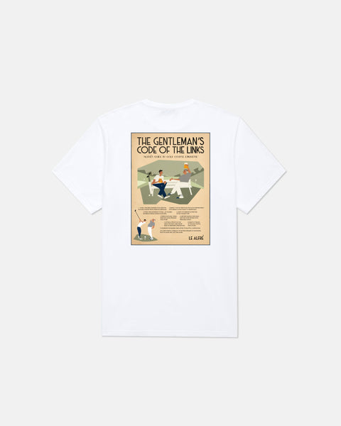"The Gentleman's Code Of The Links" Limited Edition Graphic Tee (SS25)