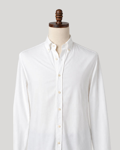 Classic White Oxford Shirt
