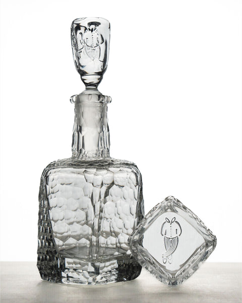 Le Alfré Handblown Whiskey Glass
