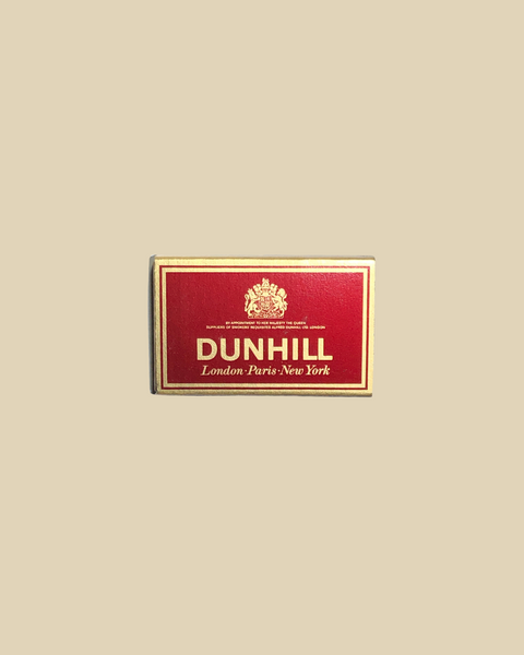 Vintage Dunhill Matchbox