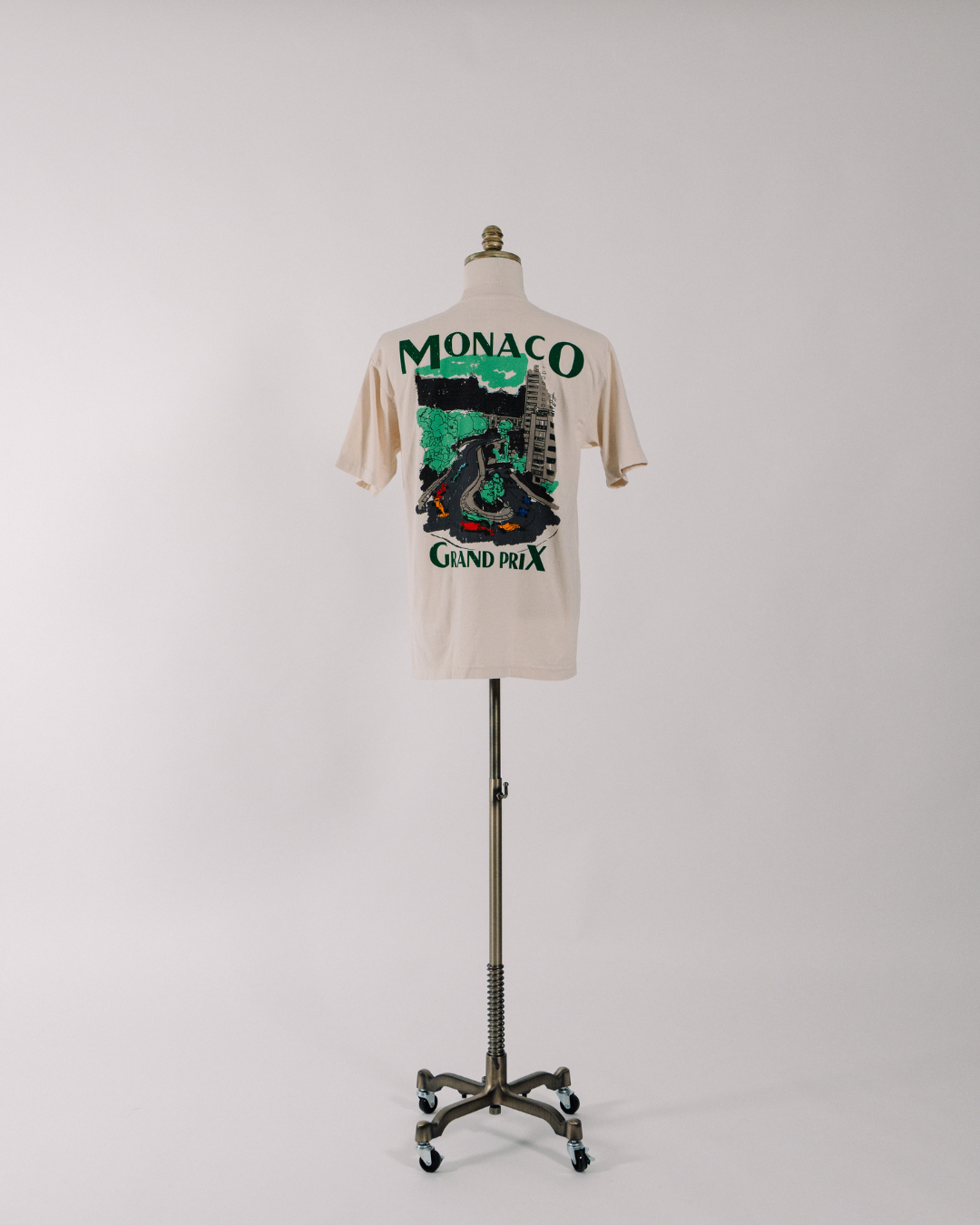 Rare tee-shirt AUTOMOBILE CLUB MONACO neuf grand prix 1994 taille s Rare tee-shirt AUTOMOBILE CLUB MONACO neuf grand prix 1994 taille s