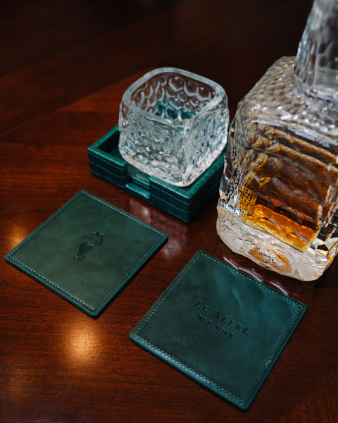 Le Alfré Coaster Set with Holder