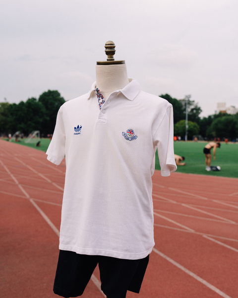 Official Adidas Great Britain Polo (Barcelona, 1992)