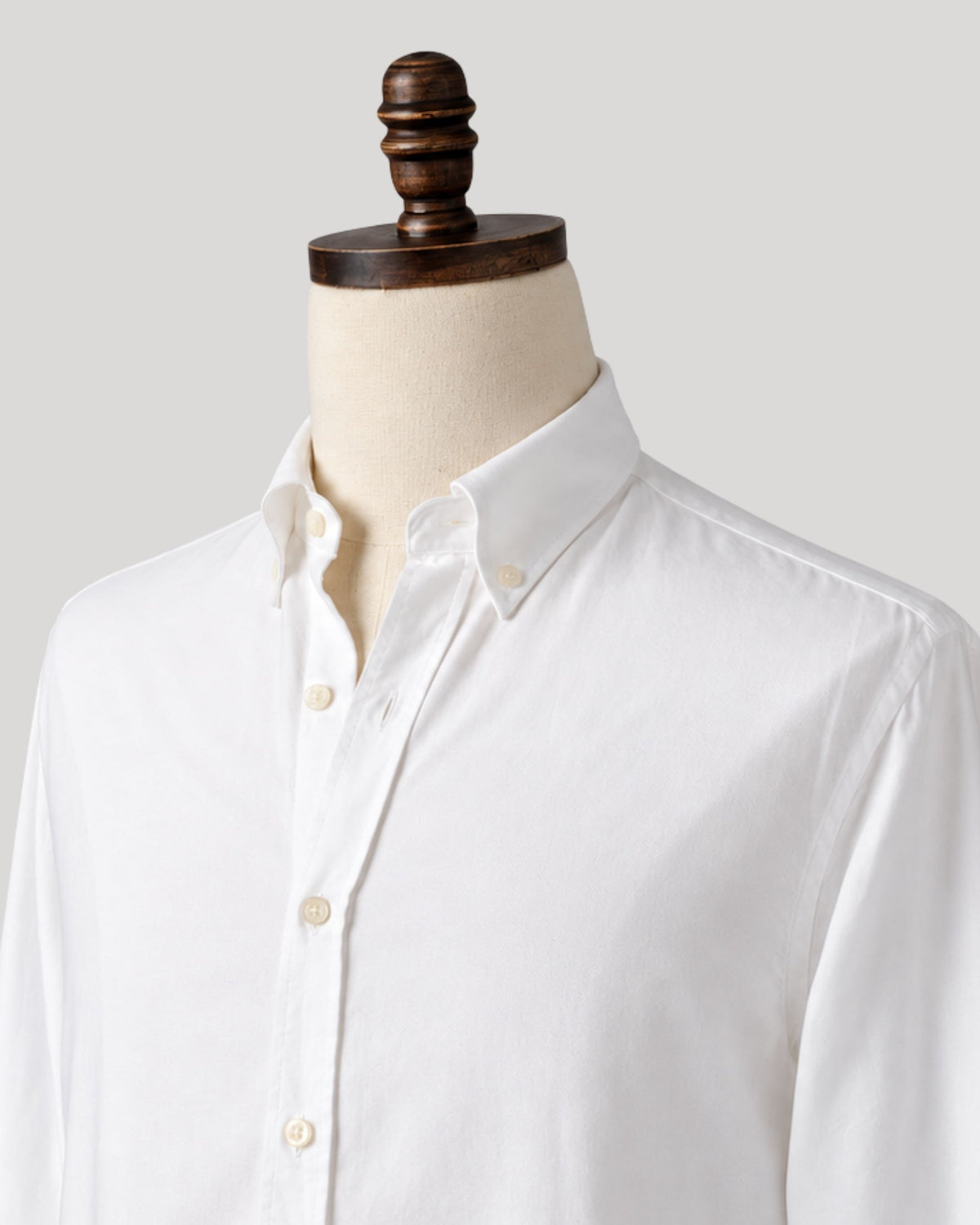 Classic White Oxford Shirt | Le Alfré