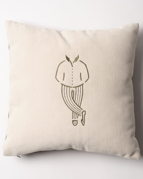 Alfré Reversible Herringbone Pillow