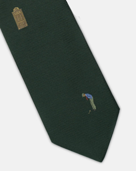 "Alfré's Penthouse" Italian Silk Tie