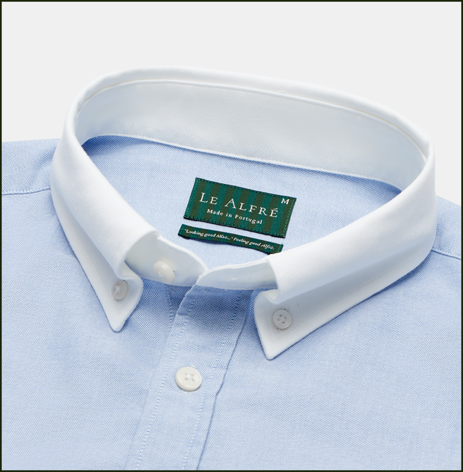 Oxford shirt best sale collar