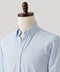 Aqua Thin Stripe Poplin Shirt