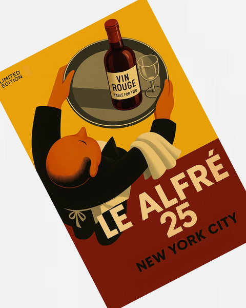 "A Table for Two" Limited Edition Graphic Tee (FW25)