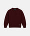 Classic Burgundy Cotton Crewneck Sweater (PRE-ORDER)