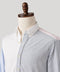 "Le Fun" Striped Oxford Shirt