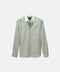 Pistachio Stripe Contrast Collar Shirt (SS26)