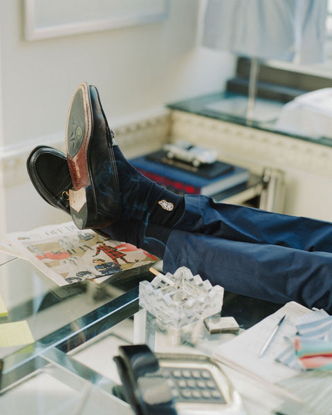 "Time is Money" Dress Socks