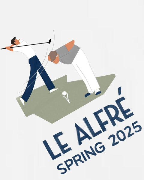 "The Gentleman's Code Of The Links" Limited Edition Graphic Tee (SS25)