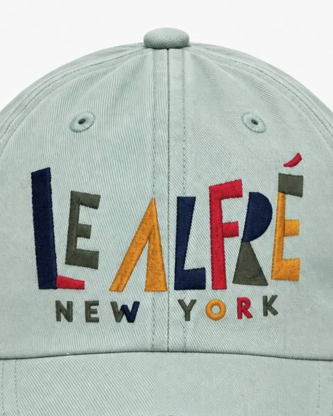 Le Alfré Colorblock Cap (Limited Edition)