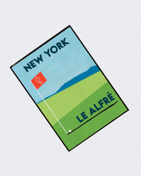 Vintage Golf Print Limited Edition Graphic Tee (SS24)