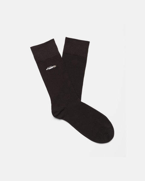"Backseat Driver" Dress Socks
